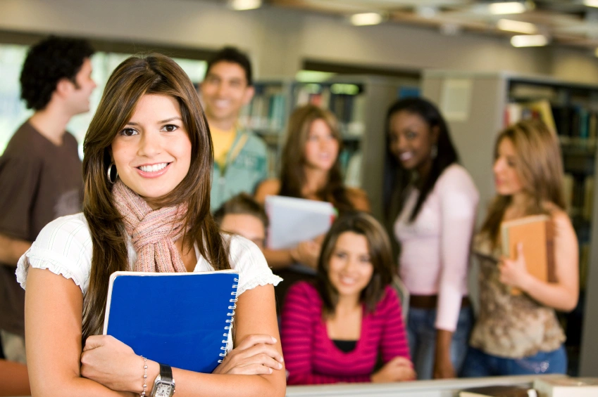 student in class 